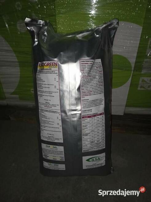 Nawóz ILSACTIGREEN Start mikrogranulat 10kg soja kukurydza