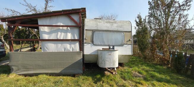 Sprzedam przyczepę kempingową