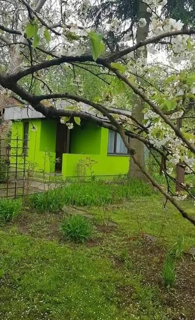 Działka ROD Warszawa prąd/woda