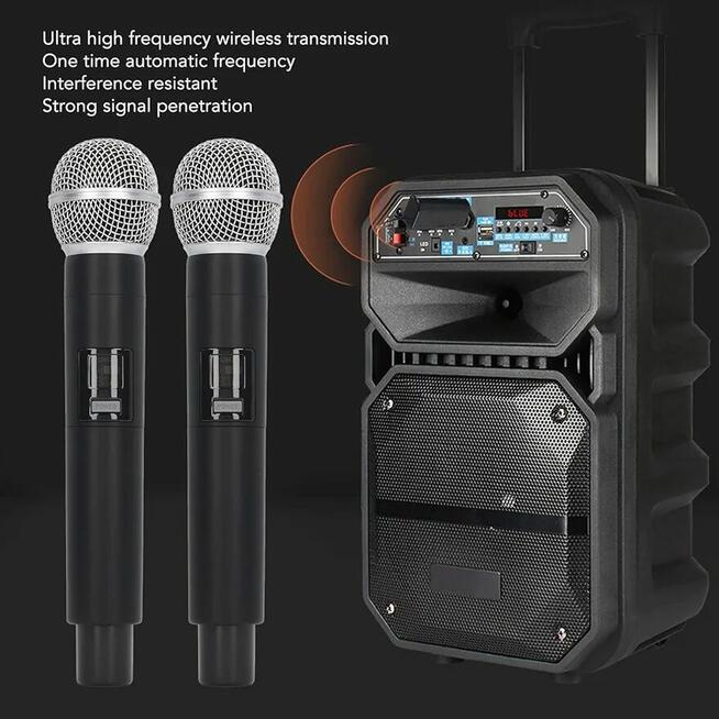 BEZPRZEWODOWE MIKROFONY