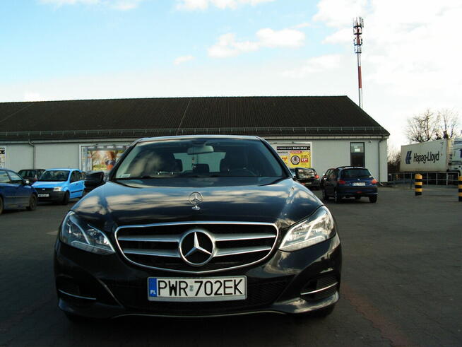 Mercedes E 250 2,1 CDI 2014 r 204 KM 4 Matic