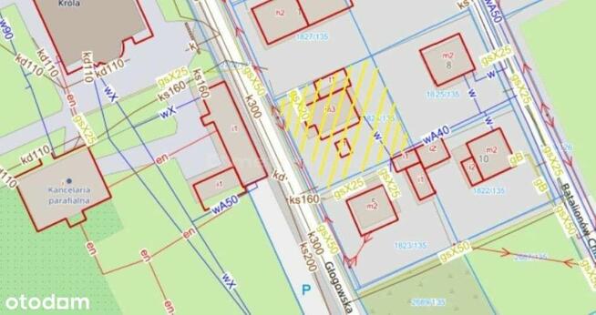 Wolnostojący dom w Stolarzowicach - piękna działka