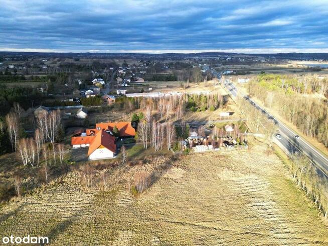 Warężyn - działka produkcyjno-usługowa 4 841 m2 !!