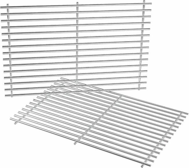 WYMIENNE RUSZTY DO GRILLA ZE STALI NIERDZEWNEJ