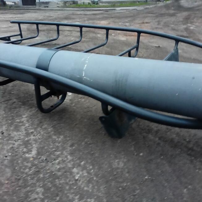 Bagażnik dachowy+ Rura do transportu długich przedmiotów