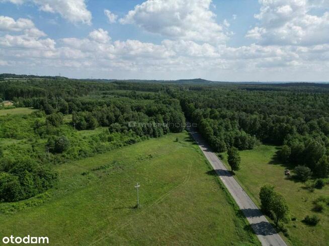 Działka budowlano-rolna Sączów ul. Przełajka