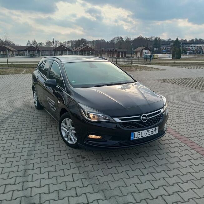 OPEL ASTRA K 2019r. 1.6 CDTI KOMBI