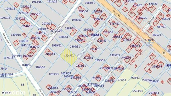 Dom w stanie surowym zamkniętym ul. Zagórska Tg