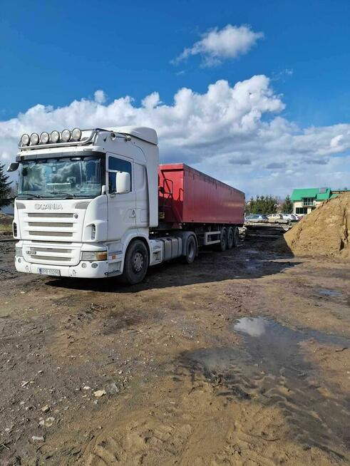 Usługi transportowe, wywrotka, laweta, ciężarówka do 26t