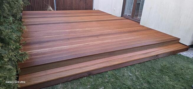 DESKA EGZOTYCZNA BANGKIRAI BANKIRAY RYFLOWANA FAS KD 25x145