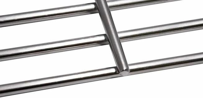 WYMIENNE RUSZTY DO GRILLA ZE STALI NIERDZEWNEJ