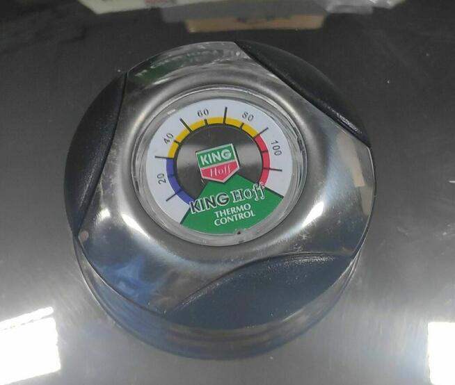 Komplet garnki stalowe cięższe z grubym dnem