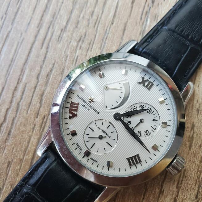 luksusowy zegarek Vacheron Constantin męski . luksusowy z