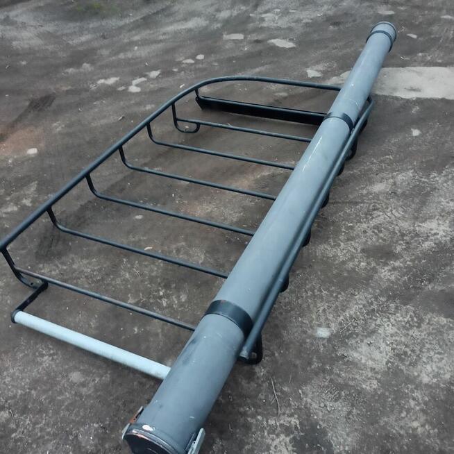 Bagażnik dachowy+ Rura do transportu długich przedmiotów