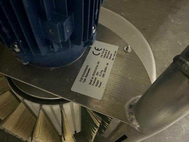 FLEX TRIM A/B - szczotkarka fladder manualna