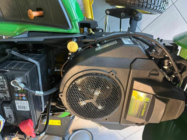 Kosiarka samojezdna John DeereX590 agr.137cm NOWA, brutto