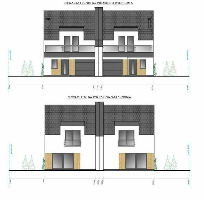 Bliźniak w Rudzie Śląskie - Stan deweloperski Plus