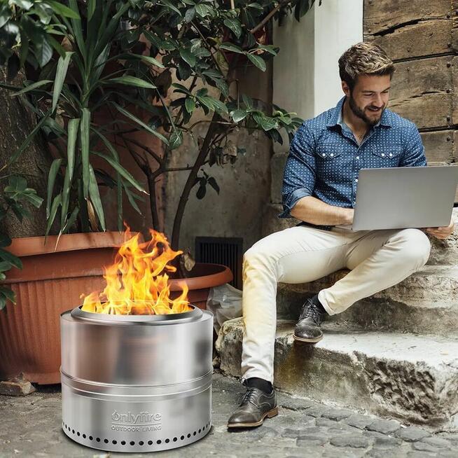 ONLYFIRE PALENISKO BEZDYMNE PALONE DREWNEM