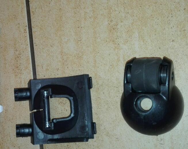 Electrolux Ergoeasy ZTF7610EL 1300W odkurzacz -części !