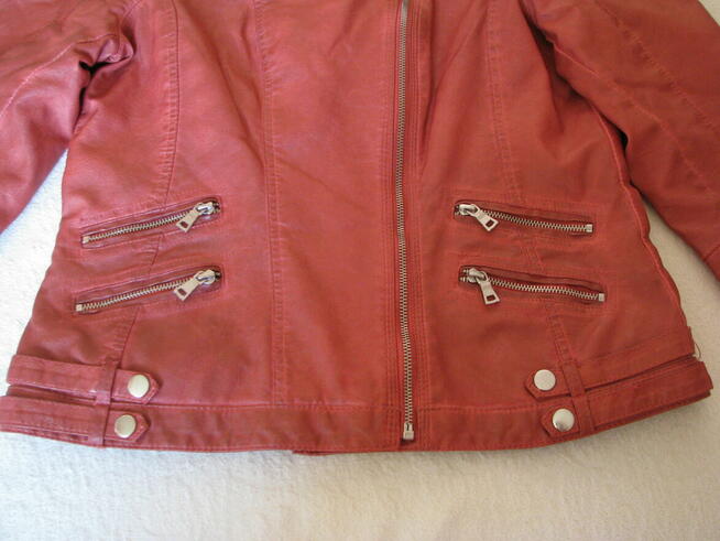 Kurtka ramoneska ze skórki, na stójce rozm. 42