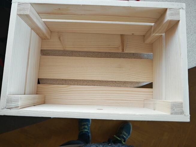 Skrzyneczki drewniane