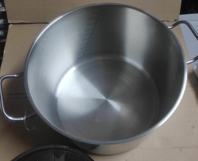 Garnek Bergner nierdzewny 11L