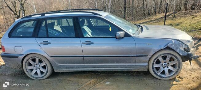Uszkodzone BMW e46 2.0d 150km 2003