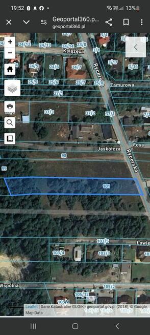 Sprzedam działkę