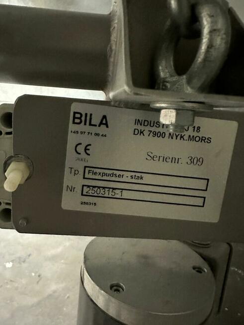 BILA - szczotkarka fladder manualna