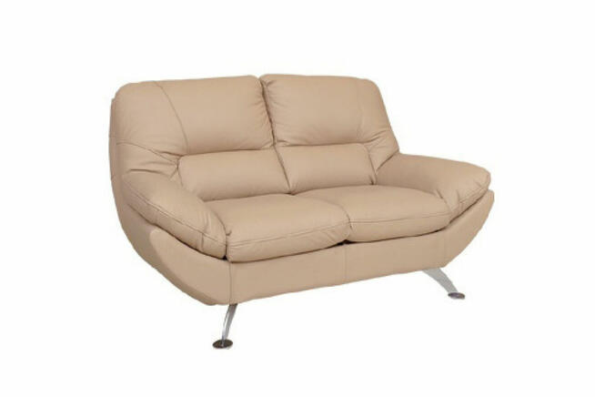 Komplet wypoczynkowy Ibiza 3+1+1 skóra+eko