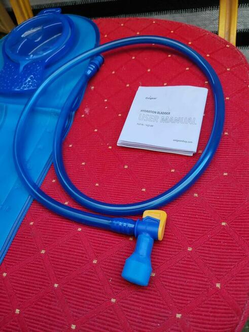 Bukłak Do Picia na Wodę płyn Wodny Pyłoszczeln rower Unigear