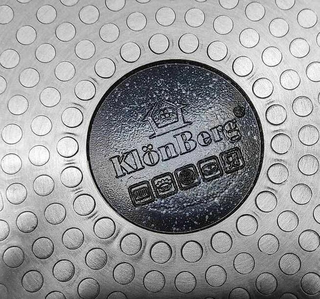 Zestaw garnków KlönBerg PREMIUM ceramiczne 17el + ściereczki