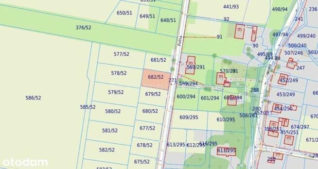 Rudziniec - działka budowlana 689 m2