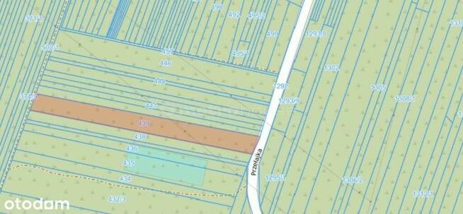 Działka budowlano-rolna Sączów ul. Przełajka