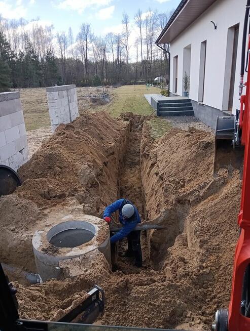 Oczyszczalnia biologiczna, osadnik gnilny, szambo,przepompowni