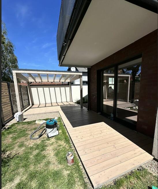 Odnowienie tarasu ! Cyklinowanie, olejowanie/woskowanie, nap