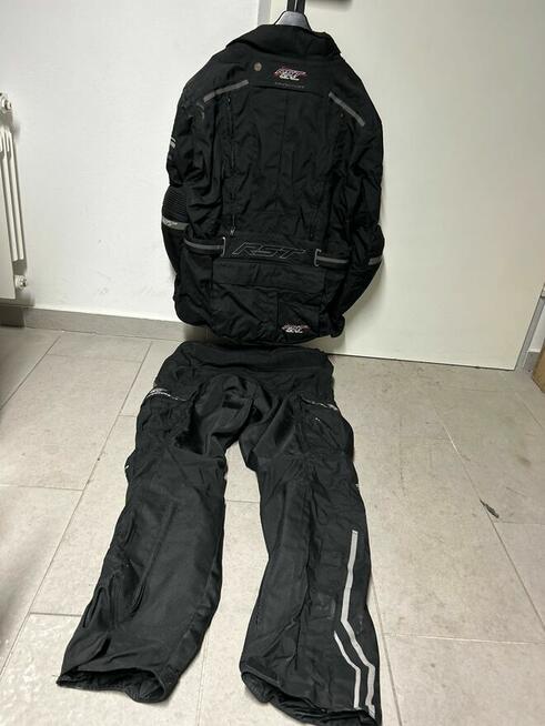 RST Pro Series 2XL motocyklowy komplet kurtka, spodnie..