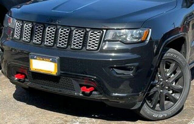 Kute haki / zaczepy / ucho holownicze przód Jeep Grand WK2