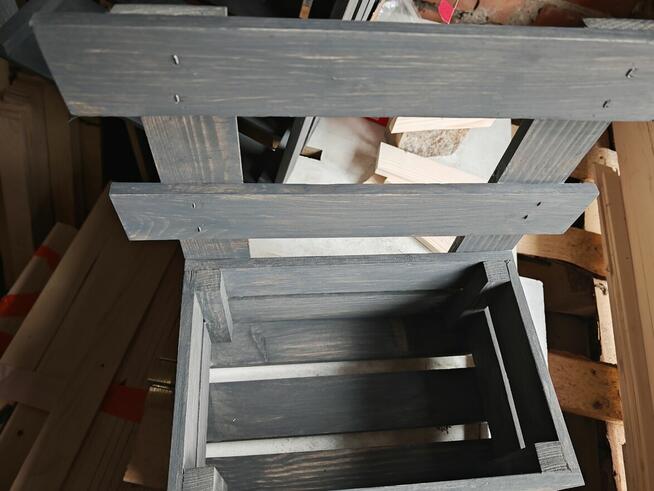 Skrzyneczki drewniane