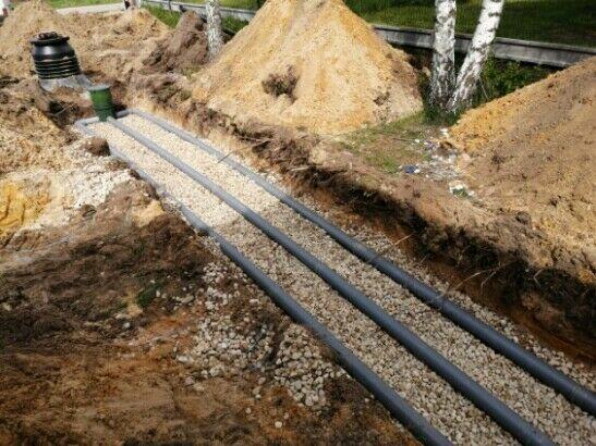 Oczyszczalnia biologiczna, osadnik gnilny, szambo,przepompowni