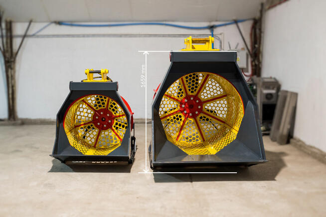 PRZESIEWACZ BĘBNOWY PSB