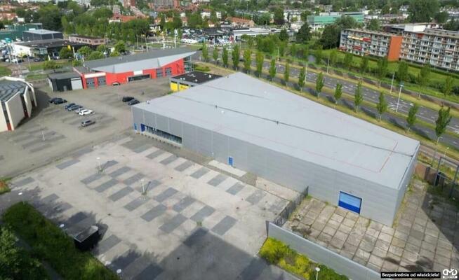 Hala Magazynowa 2700m² + Działka 8000m² Ożarów Maz