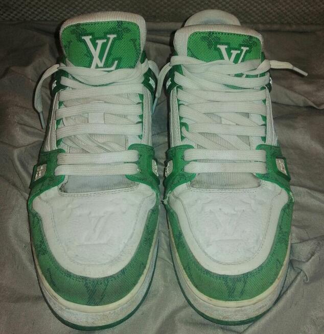 Louis vuitton trainers
