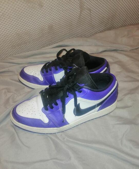 Nike Jordan 1 Low Purple court