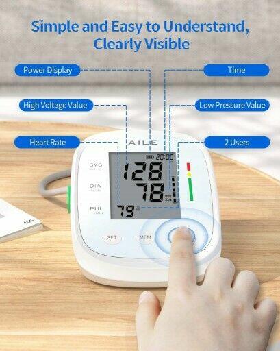 CIŚNIENIOMIERZ ELEKTRONICZNY NARAMIENNY AILE X5 BLACK
