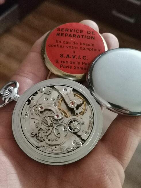 HEUER/Valjoux5 Sprzedam zegarek kieszonkowy chronograf!!!