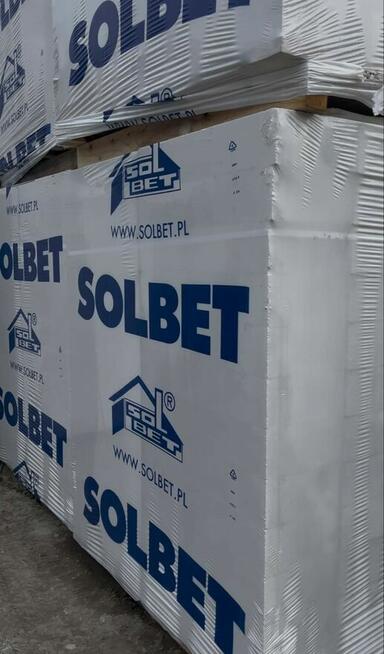 Bloczek, pustak biały SOLBET beton komórkowy