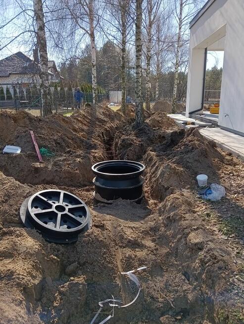 Oczyszczalnia biologiczna, osadnik gnilny, szambo,przepompowni