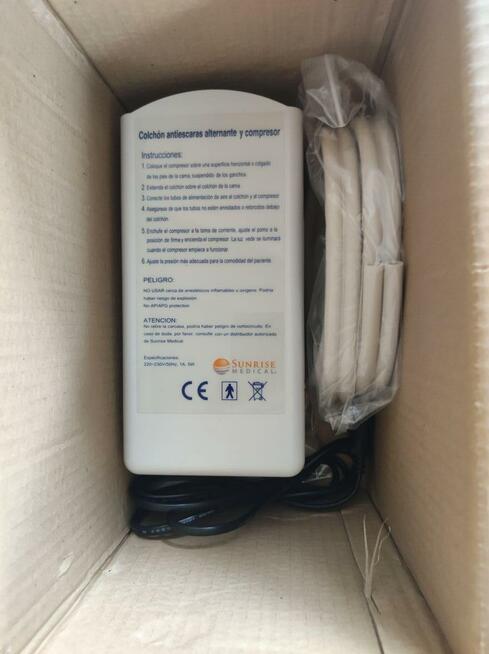 Materac przeciwodleżynowy Sunrise Medical