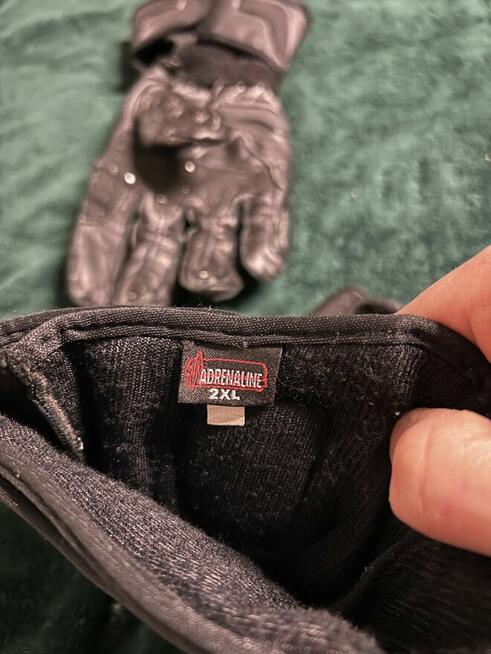 rękawiczki motocyklowe Adrenaline 2XL jak nowe